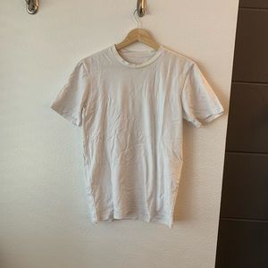 Everlane essential organic crew white